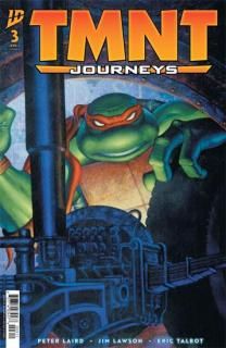 TMNT: Journeys #3 Cover A (Dooney & Lawson)