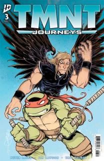 TMNT: Journeys #3 Variant B (Talbot)
