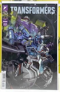 TRANSFORMERS #26 CVR D INC 1:25 KAEL NGU VAR
