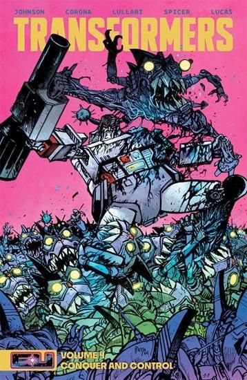 TRANSFORMERS TP VOL 04 CONQUER AND CONTROL DANIEL WARREN JOHNSON