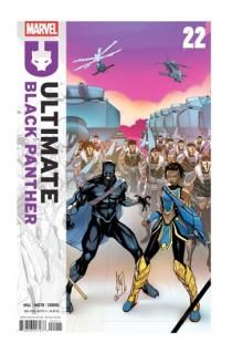ULTIMATE BLACK PANTHER #22