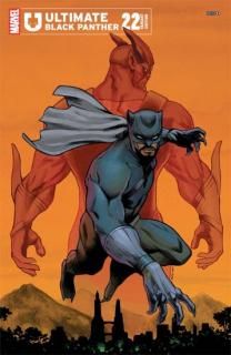 ULTIMATE BLACK PANTHER #22 LEE GARBETT VARIANT