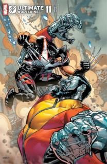 ULTIMATE WOLVERINE #11 ANDREI BRESSAN VARIANT