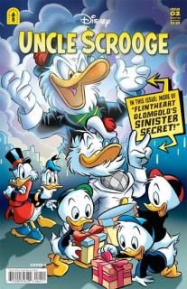 UNCLE SCROOGE FLINTHEART GLOMGOLDS SINISTER SECRET #2 (OF 3) CVR A HENRIEKE GOORHUIS