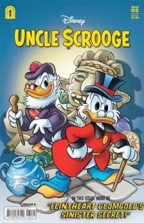 UNCLE SCROOGE FLINTHEART GLOMGOLDS SINISTER SECRET #2 (OF 3) CVR B ALESSANDRO PERINA VAR