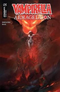 VAMPIRELLA ARMAGEDDON #5 CVR A FRANCESCO MATTINA