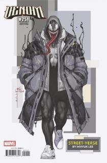 VENOM #251 INHYUK LEE STREET-VERSE VARIANT