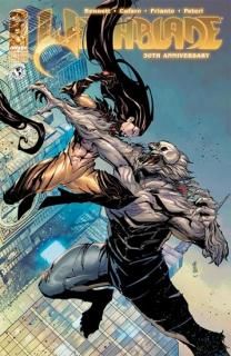 WITCHBLADE #16 CVR A GIUSEPPE CAFARO & ARIF PRIANTO