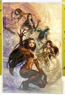 WITCHBLADE #16 CVR D INC 1:10 LEIRIX LI VIRGIN VAR