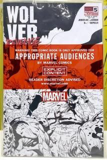 WOLVERINE: REVENGE - RED BAND: RAW - BLACK & WHITE EDITION #5 [POLYBAGGED]