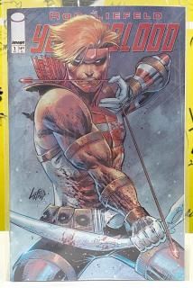 YOUNGBLOOD #1 (2025) CVR B ROB LIEFELD VAR