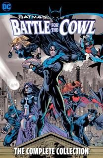 BATMAN BATTLE FOR THE COWL THE COMPLETE COLLECTION TPں١