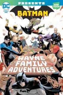 BATMAN WAYNE FAMILY ADVENTURES TP VOL 01ں١