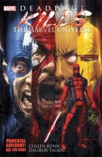 DEADPOOL KILLS MARVEL UNIVERSE TPں١