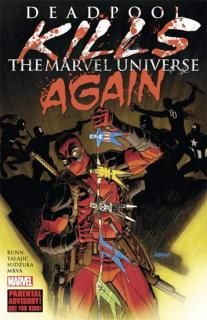 DEADPOOL KILLS THE MARVEL UNIVERSE AGAIN TP (NEW PTG)ں١