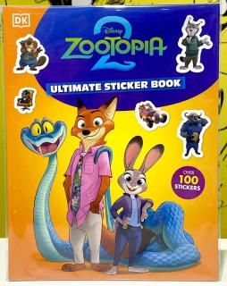 Disney Zootopia 2 Ultimate Sticker Bookں١