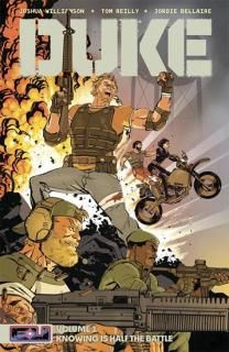 DUKE TP VOL 01 DIRECT MARKET EXCLUSIVE VARں١