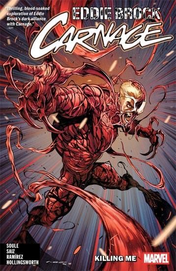 EDDIE BROCK CARNAGE TP VOL 01 KILLING ME【再入荷】 - アメコミ専門
