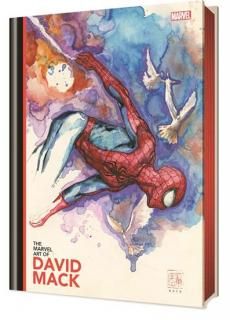 MARVEL ART OF DAVID MACK HCں١