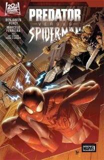 PREDATOR VS SPIDER-MAN TPں١