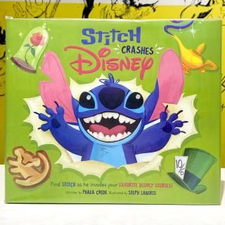 Stitch Crashes Disneyں١