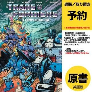 ͽTRANSFORMERS UK COMPENDIUM TP BOOK 01 JORGE CORONA & MIKE SPICER CVRUS2026ǯ0211ȯͽ