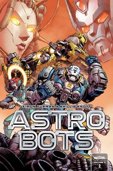 ASTROBOTS #2 (OF 5) CVR B NICK ROCHE JOSH PEREZ VAR - アメコミ専門