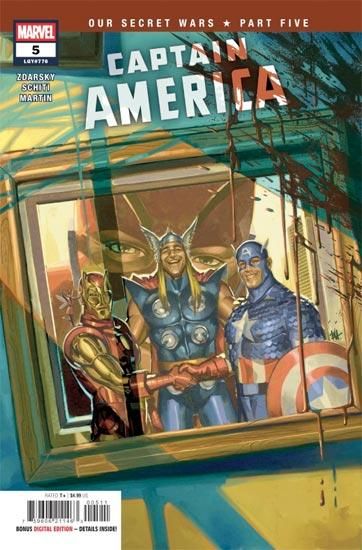 CAPTAIN AMERICA #5 - アメコミ専門店 verse COMICS [ヴァースコミックス]