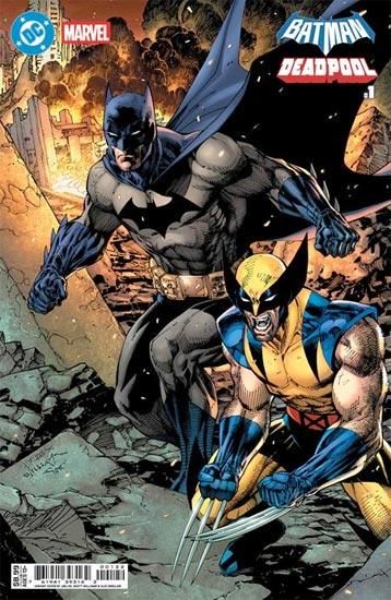 DC MARVEL BATMAN DEADPOOL #1 (ONE SHOT) CVR K JIM LEE BATMAN