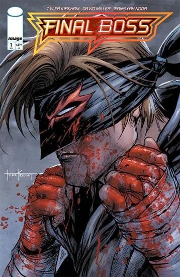 FINAL BOSS #1 CVR A TYLER KIRKHAM - アメコミ専門店 verse COMICS