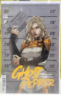 GHOST PEPPER #5 CVR C INC 1:10 KAEL NGU VAR - アメコミ専門店 verse