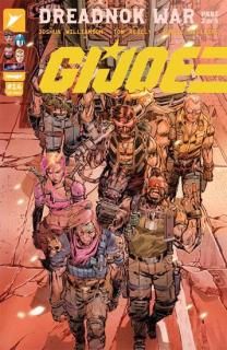 COMICS NEWS vol.4 、14 GI JOE #14 CVR B ERIC CANETE VAR - アメコミ専門店 verse COMICS