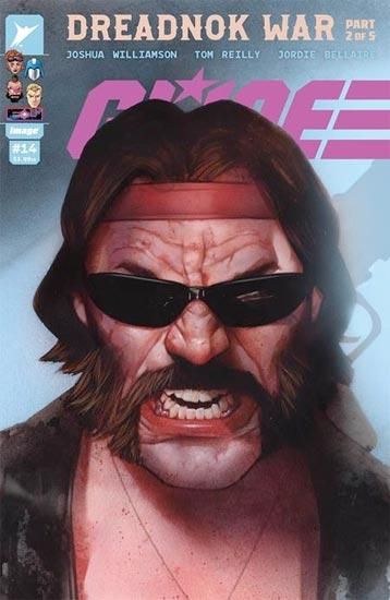 GI JOE #14 CVR C BEN OLIVER VAR - アメコミ専門店 verse COMICS
