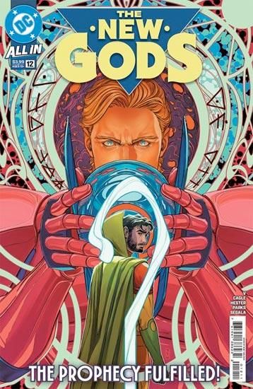 NEW GODS #12 (OF 12) CVR A NIMIT MALAVIA - アメコミ専門店 verse