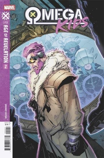 OMEGA KIDS #2 FEDERICO VICENTINI VARIANT [AOR] - アメコミ専門店