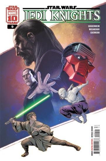 マーベル　アベンジャーズ　9巻セット　アメコミ　ヴィレッジブックス STAR WARS: JEDI KNIGHTS #9 - アメコミ専門店 verse COMICS [ヴァース