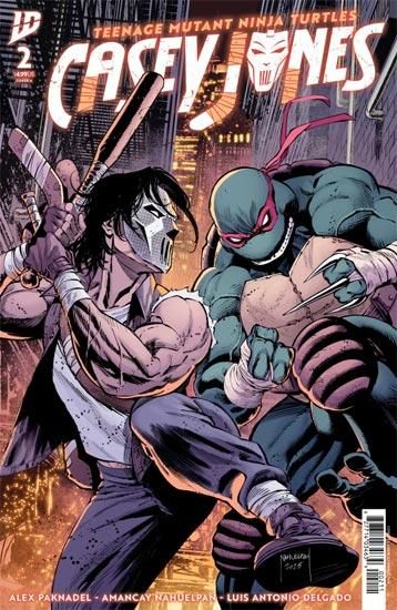 アメコミ Sei Teenage Mutant Ninja Turtles: Casey Jones #2 Cover A (Nahuelpan