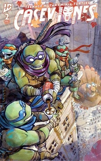 アメコミ T2 Teenage Mutant Ninja Turtles: Casey Jones #2 Variant C (Cullum