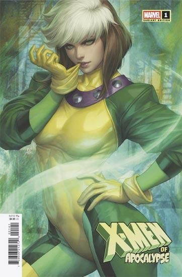 X-MEN OF APOCALYPSE #1 ARTGERM VARIANT - アメコミ専門店 verse