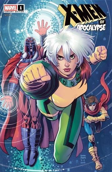 X-MEN OF APOCALYPSE #1 ARTHUR ADAMS VARIANT - アメコミ専門店 verse