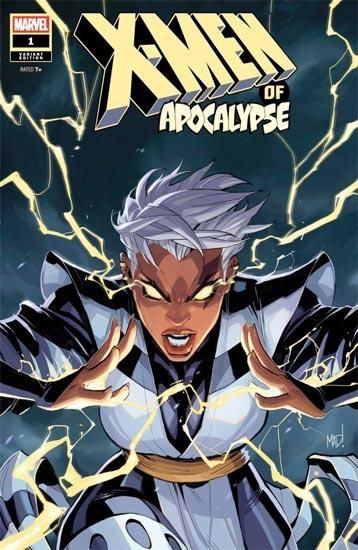 X-MEN OF APOCALYPSE #1 JOE MADUREIRA VARIANT - アメコミ専門店