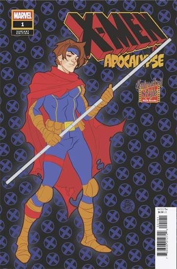 X-MEN OF APOCALYPSE #1 MARK BROOKS VARIANT - アメコミ専門店 verse