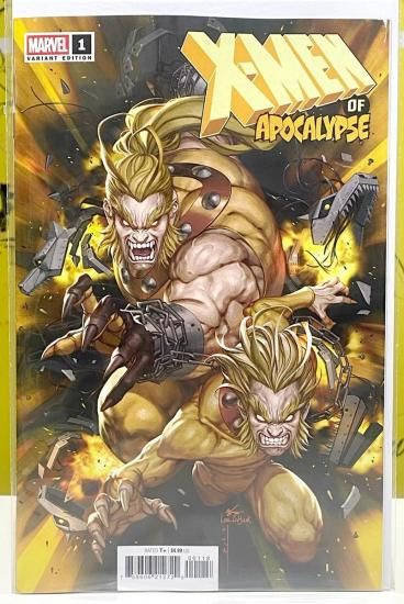 X-MEN OF APOCALYPSE #1 1:25 INCV INHYUK LEE VARIANT - アメコミ専門