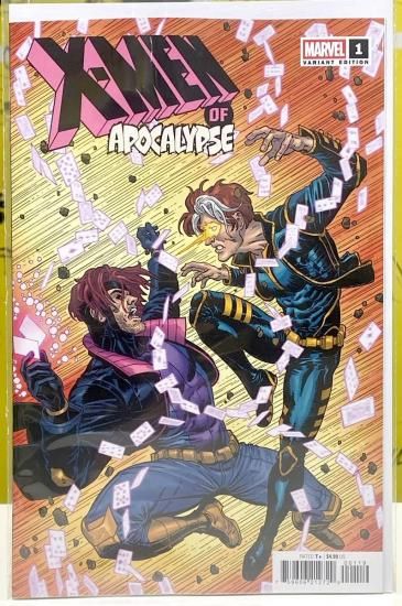 X-MEN OF APOCALYPSE #1 1:25 INCV STEVE SKROCE VARIANT - アメコミ