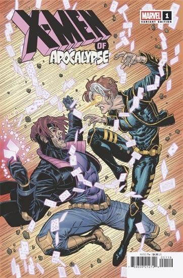X-MEN OF APOCALYPSE #1 1:25 INCV STEVE SKROCE VARIANT - アメコミ
