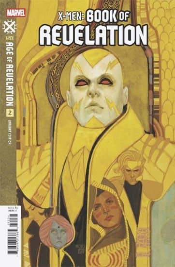アメコミ nujpo76224 X-MEN: BOOK OF REVELATION #2 PHIL NOTO VARIANT [AOR] - アメコミ