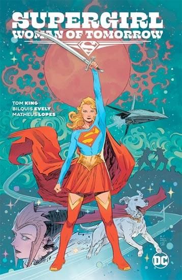 SUPERGIRL WOMAN OF TOMORROW TP【再入荷】 - アメコミ専門店 verse