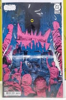 ABSOLUTE BATMAN #14 CVR D INC 1:25 CLAY MANN & SETH MANN CARD STOCK VAR