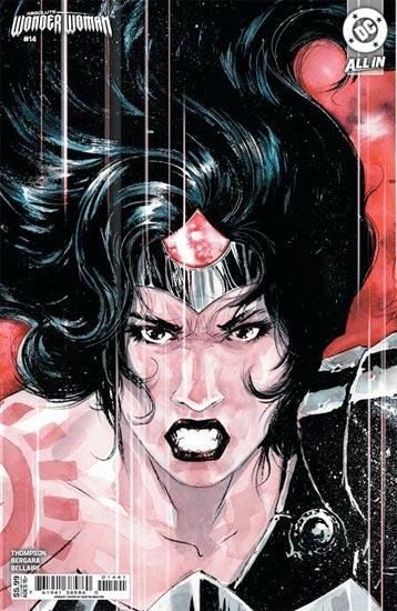 アメコミ sv ABSOLUTE WONDER WOMAN #14 CVR D DUSTIN NGUYEN CARD STOCK VAR