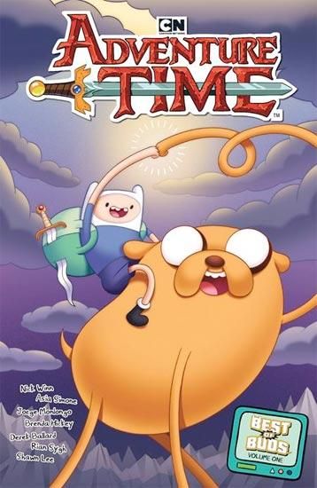 ADVENTURE TIME (2025) TP VOL 01 BEST OF BUDS - アメコミ専門店